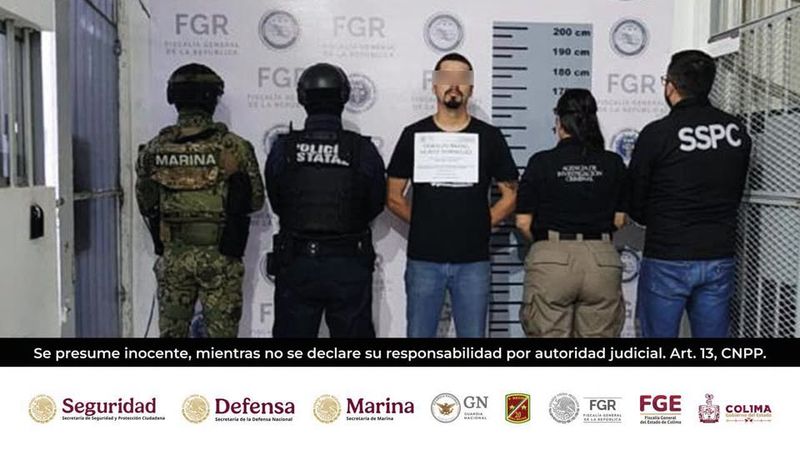En este momento estás viendo Detienen a “Baldo”, presunto operador del CJNG vinculado a extorsiones a ganaderos de Cuauhtémoc