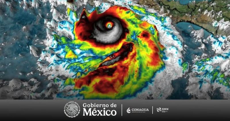 En este momento estás viendo Continúa el pronóstico de lluvias de muy fuertes a intensas en regiones de Colima, Jalisco, Michoacán, Guerrero y Oaxaca