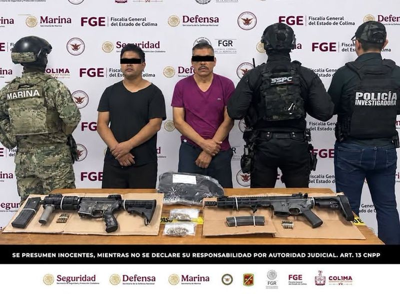 En este momento estás viendo Detienen a dos operadores financieros del Cártel Los Mezcales