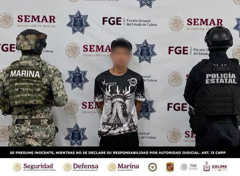 En este momento estás viendo Detienen en Colima a objetivo con orden de aprehensión por homicidio doloso; es presunto miembro del CJNG