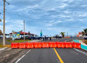 Lee más sobre el artículo Cierran playas de Tecomán y refuerzan vigilancia ante huracán Polo