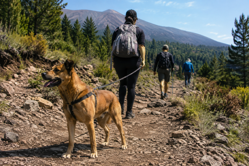 En este momento estás viendo Advierten a senderistas: llevar mascotas al cerro puede exponerlas a fauna silvestre transmisora de rabia