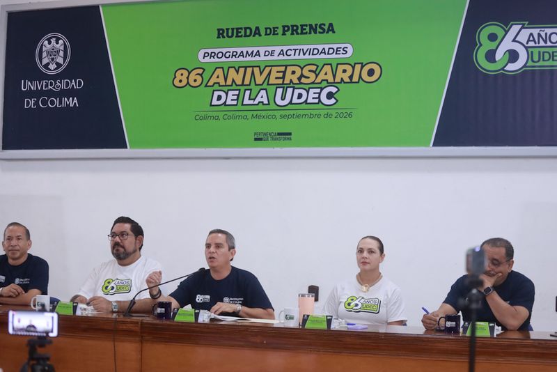 En este momento estás viendo Rector anuncia festejos del 86 aniversario de la UdeC con presencia en todo el estado