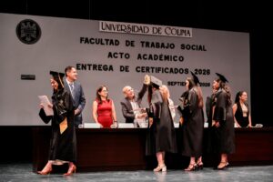 Lee más sobre el artículo Egresan de Trabajo Social y Gerontología profesionales para atender retos de la comunidad