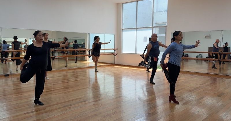 En este momento estás viendo Comparte UdeC la Técnica RaZa con docentes de la Academia de la Danza Mexicana