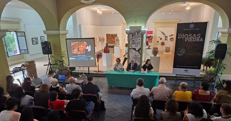 En este momento estás viendo Comparte López Luján los secretos de Coyolxauhqui y Tlaltecuhtli en la conferencia “Diosas de Piedra”