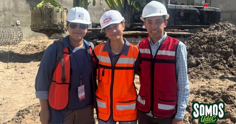 En este momento estás viendo Estudiantes de Ingeniería Civil llevan conocimientos sobre concreto a encuentro latinoamericano