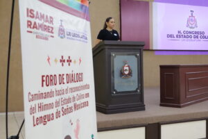 Lee más sobre el artículo Realizan Foro rumbo al reconocimiento del Himno de Colima en Lengua de Señas Mexicana