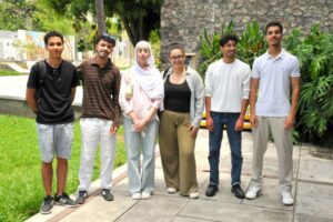 Lee más sobre el artículo “Nos sentimos como en casa”: jóvenes marroquíes concluyen prácticas profesionales en Colima