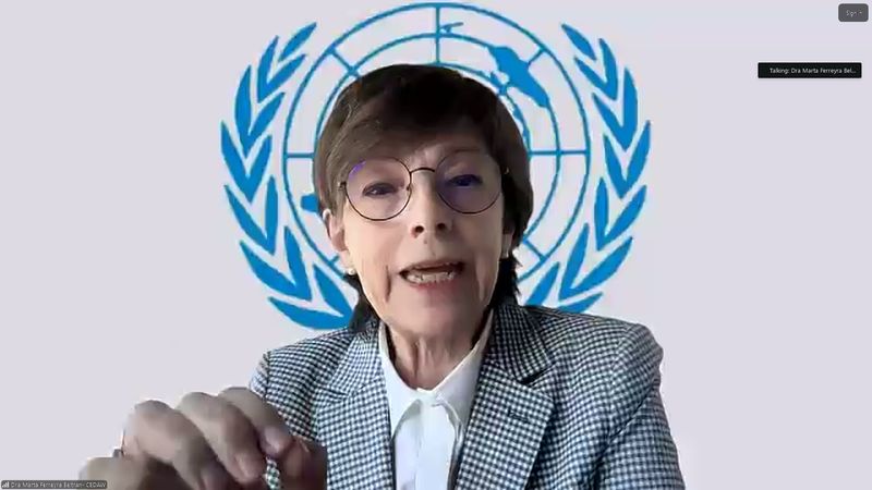 En este momento estás viendo Mayor presencia de mujeres no ha eliminado desigualdad de género en universidades: Marta Ferreyra