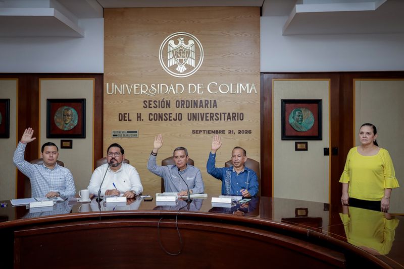 En este momento estás viendo Consejo Universitario aprueba programa de salud mental y conservación de predio en Tecomán