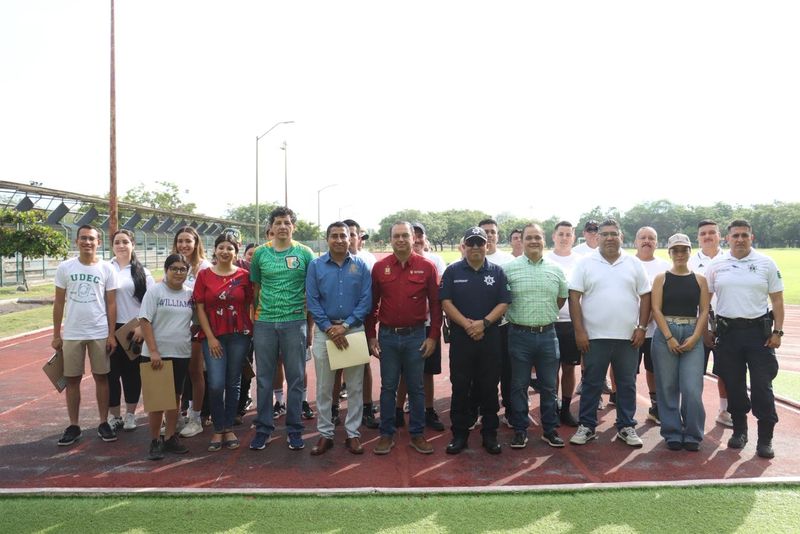 En este momento estás viendo UdeC participa en evaluación para ascenso de policías de Tecomán