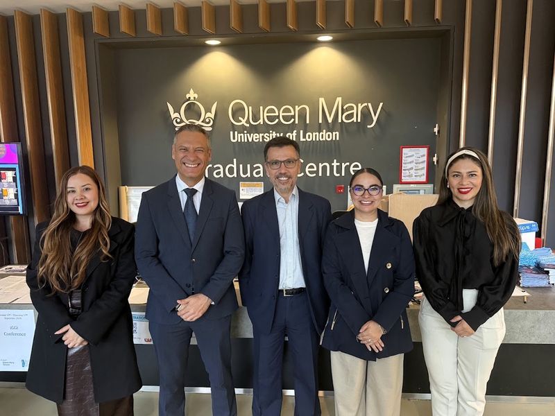 En este momento estás viendo UdeC y Queen Mary University of London fortalecen alianza para impulsar liderazgo climático con visión global