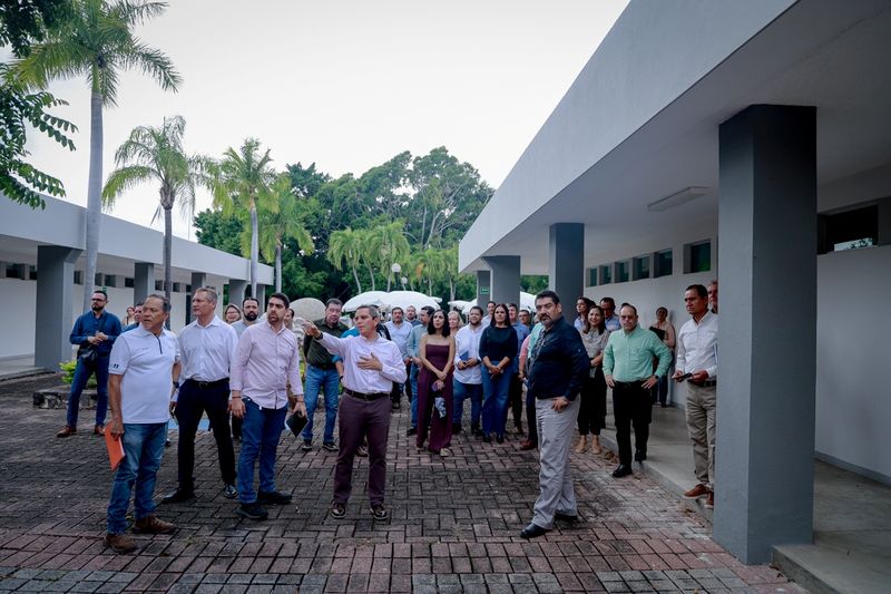 En este momento estás viendo UdeC prepara espacios del campus “Griselda Álvarez Ponce de León” para recibir a estudiantes de Economía