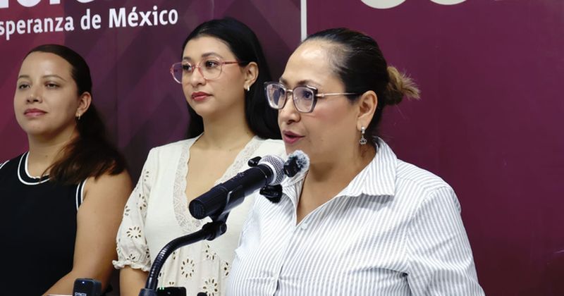 En este momento estás viendo Hay ‘campaña de la ultraderecha’ tras protestas en informe de Sheinbaum: Morena Colima