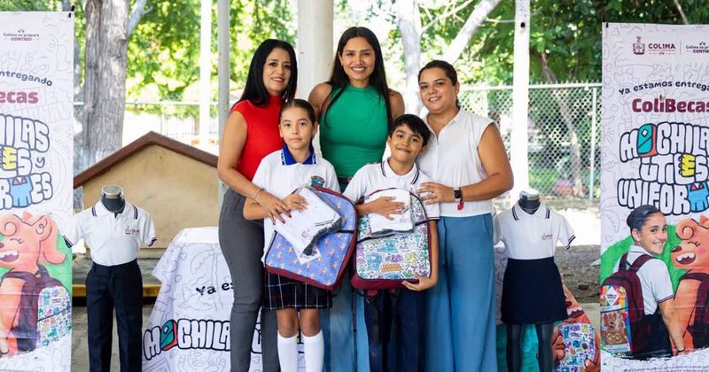 En este momento estás viendo Gobierno de Indira acerca programas ColiBecas a estudiantes de cinco planteles educativos