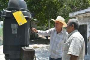 Lee más sobre el artículo Renuevan equipo de bombeo para mejorar el servicio de agua en Armería