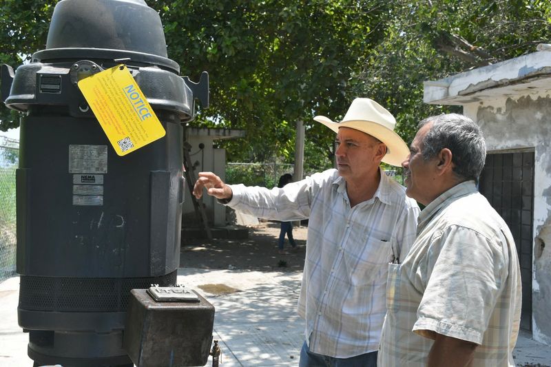 En este momento estás viendo Renuevan equipo de bombeo para mejorar el servicio de agua en Armería
