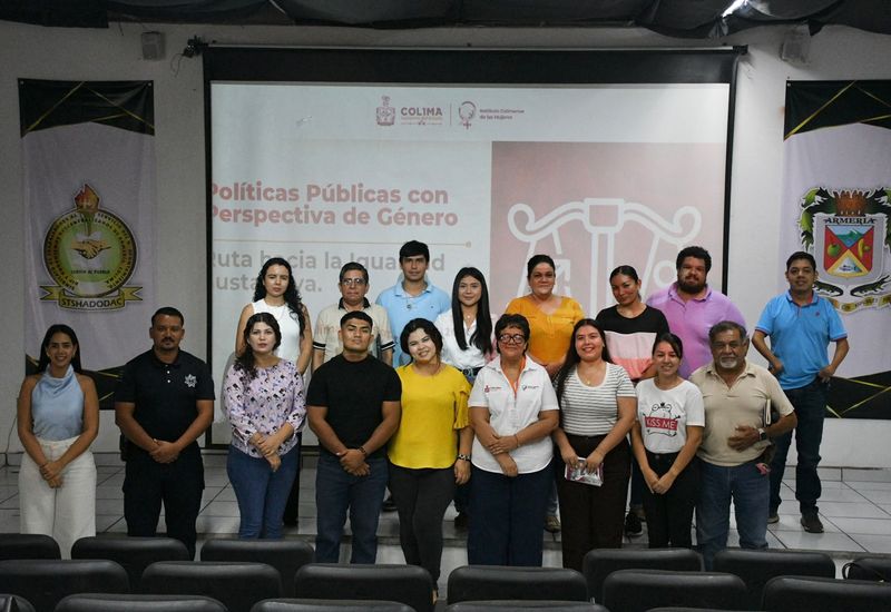 En este momento estás viendo Ayuntamiento de Armería participa en capacitación “Políticas Públicas con Perspectiva de Género: Ruta hacia la Igualdad”, impartida por el ICM