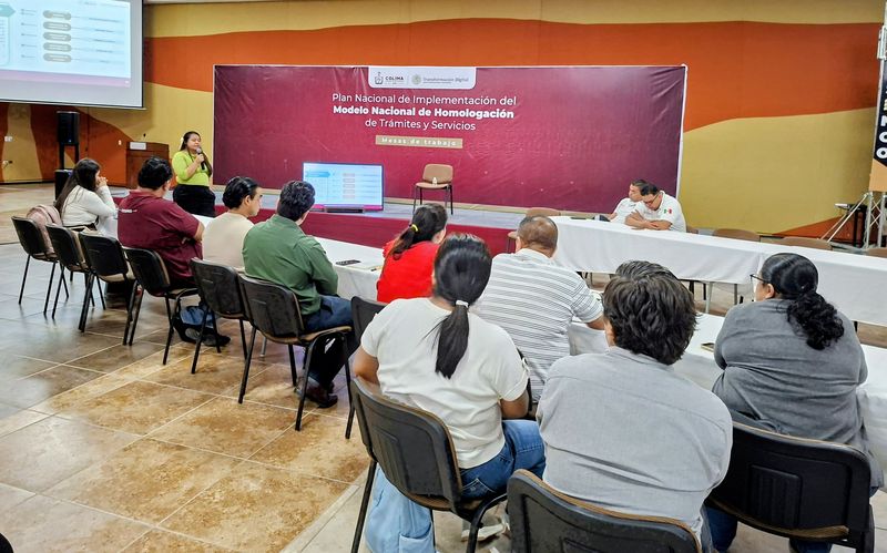 En este momento estás viendo Estado de Colima avanza en la homologación y digitalización de trámites y servicios