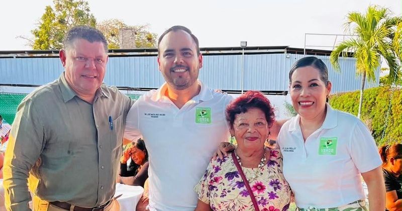 En este momento estás viendo Partido Verde fortalece presencia en Tecomán con nuevos liderazgos con rumbo al 2027