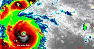 Lee más sobre el artículo UEPC Colima mantiene medidas preventivas ante huracán ‘Polo’ categoría 4; se aleja gradualmente de costas colimenses