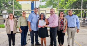Lee más sobre el artículo Jorge González Magaña reconoce a quienes concluyeron su educación básica en Cerro de Ortega