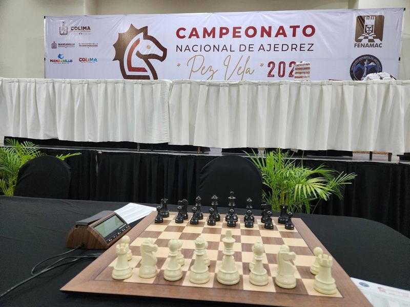 En este momento estás viendo Manzanillo será sede del 2º Campeonato Nacional de Ajedrez “Pez Vela 2026”
