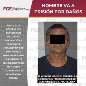 Lee más sobre el artículo Hombre va a prisión por daños