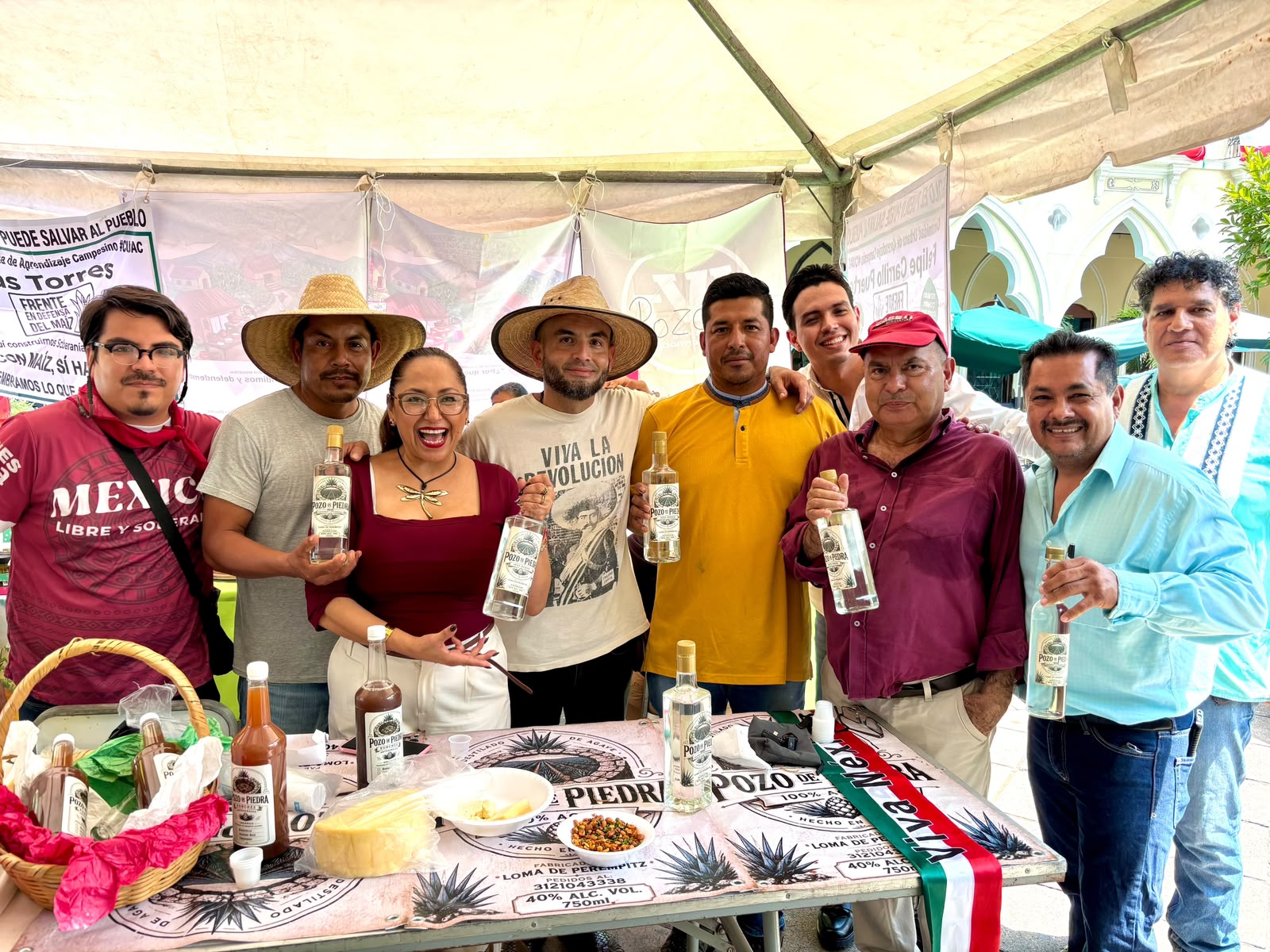 En este momento estás viendo Con la Fiesta en Defensa del Maíz, Colima celebra 15 años de lucha por la soberanía alimentaria