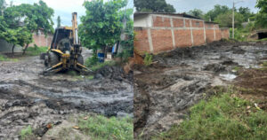 Lee más sobre el artículo Atiende Ayuntamiento de Armería desazolve en la colonia Lázaro Cárdenas