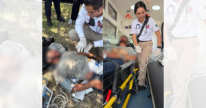 Lee más sobre el artículo Motociclista resulta lesionado tras accidente en avenida Griselda Álvarez