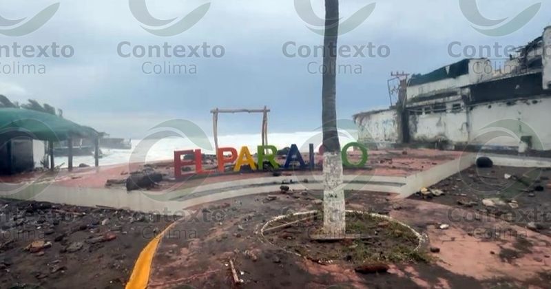 En este momento estás viendo Rachel mantiene vigilancia en costas de Colima; prevén oleaje de hasta 6 metros, de nuevo el impacto sería más intenso en “El Paraíso”