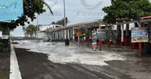 Lee más sobre el artículo Huracán Polo daña siete enramadas en El Paraíso; playa permanecerá cerrada hasta el domingo