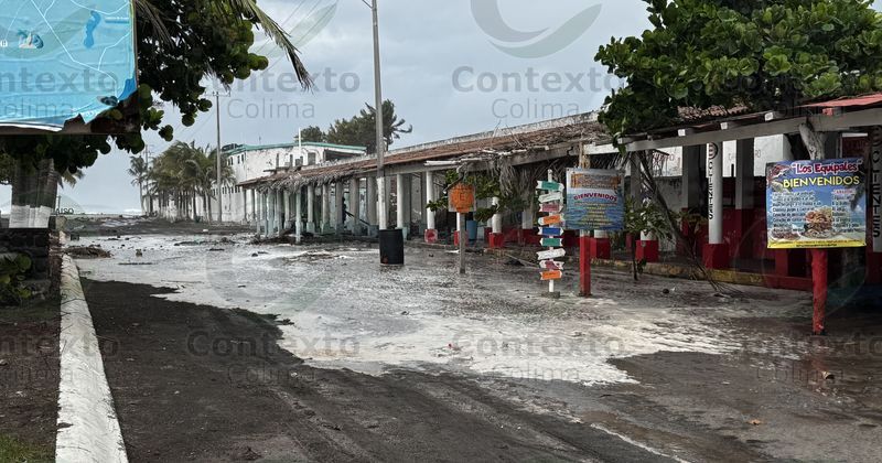 En este momento estás viendo Huracán Polo daña siete enramadas en El Paraíso; playa permanecerá cerrada hasta el domingo