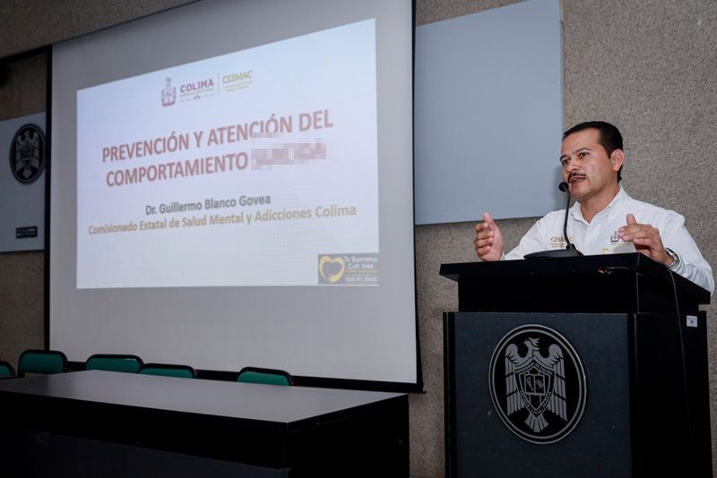 En este momento estás viendo Colima fortalece prevención de salud mental con observatorio y Código 100