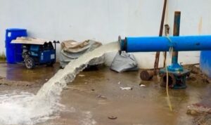 Lee más sobre el artículo Capdam concluye perforación de nuevo pozo Santiago; suministro de agua comenzará a regularizarse