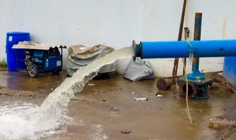 En este momento estás viendo Capdam concluye perforación de nuevo pozo Santiago; suministro de agua comenzará a regularizarse