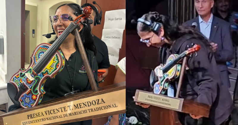 En este momento estás viendo Reconocen a Isolda Rendón por su investigación sobre músicas tradicionales de México