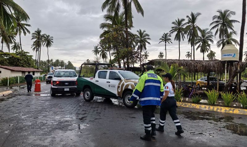 En este momento estás viendo Tecuanillo sin luz ni agua, oleaje golpea infraestructura eléctrica