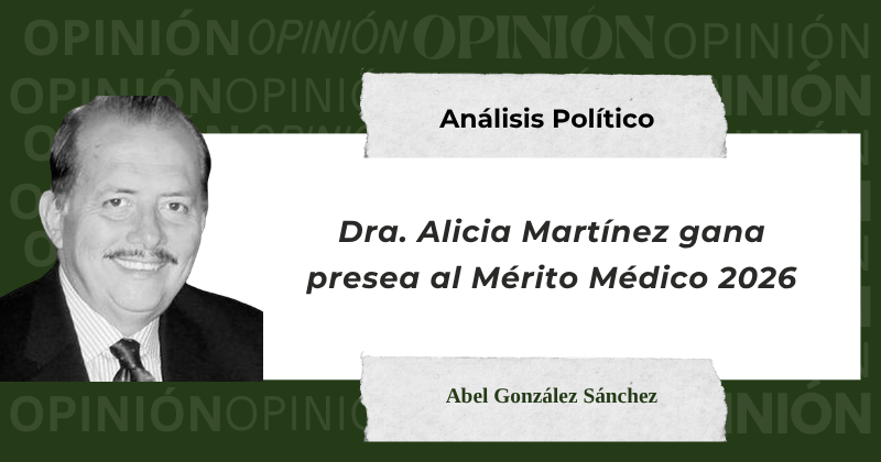 En este momento estás viendo Dra. Alicia Martínez gana presea al Mérito Médico 2026
