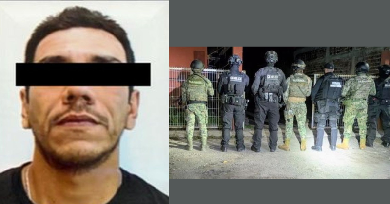 En este momento estás viendo Detienen en Colima a implicado con explosión en Coahuayana