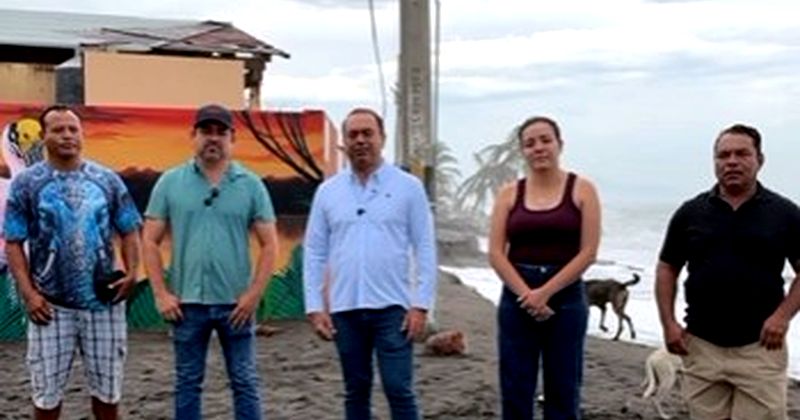 En este momento estás viendo Marejadas mantienen bajo el agua la recuperación de Tecuanillo; esperan condiciones para rehabilitar acceso