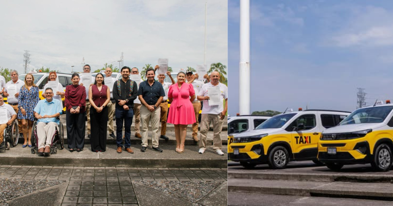 En este momento estás viendo Indira Vizcaíno y Subsemov presentaron primeras unidades de taxis adaptados para personas con discapacidad y movilidad limitada