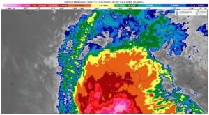 Lee más sobre el artículo Trudy generará lluvias intensas en Colima y Michoacán, y muy fuertes en Jalisco y Nayarit