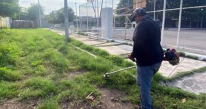 Lee más sobre el artículo Tecomán está rebasado para atender podas en escuelas y calles, reconoce Armando Reyna
