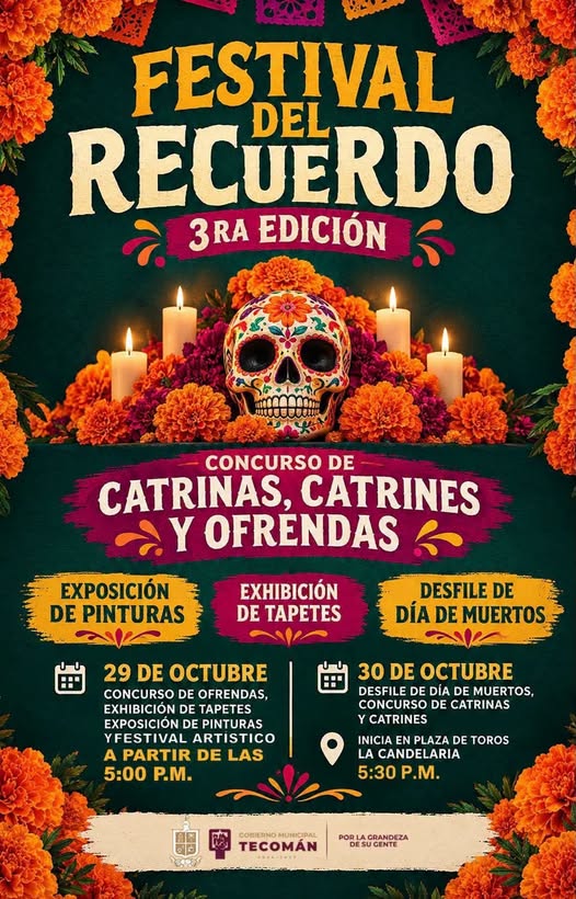 En este momento estás viendo Festival del Recuerdo suma tapetes artísticos y exposición de pintura en Tecomán