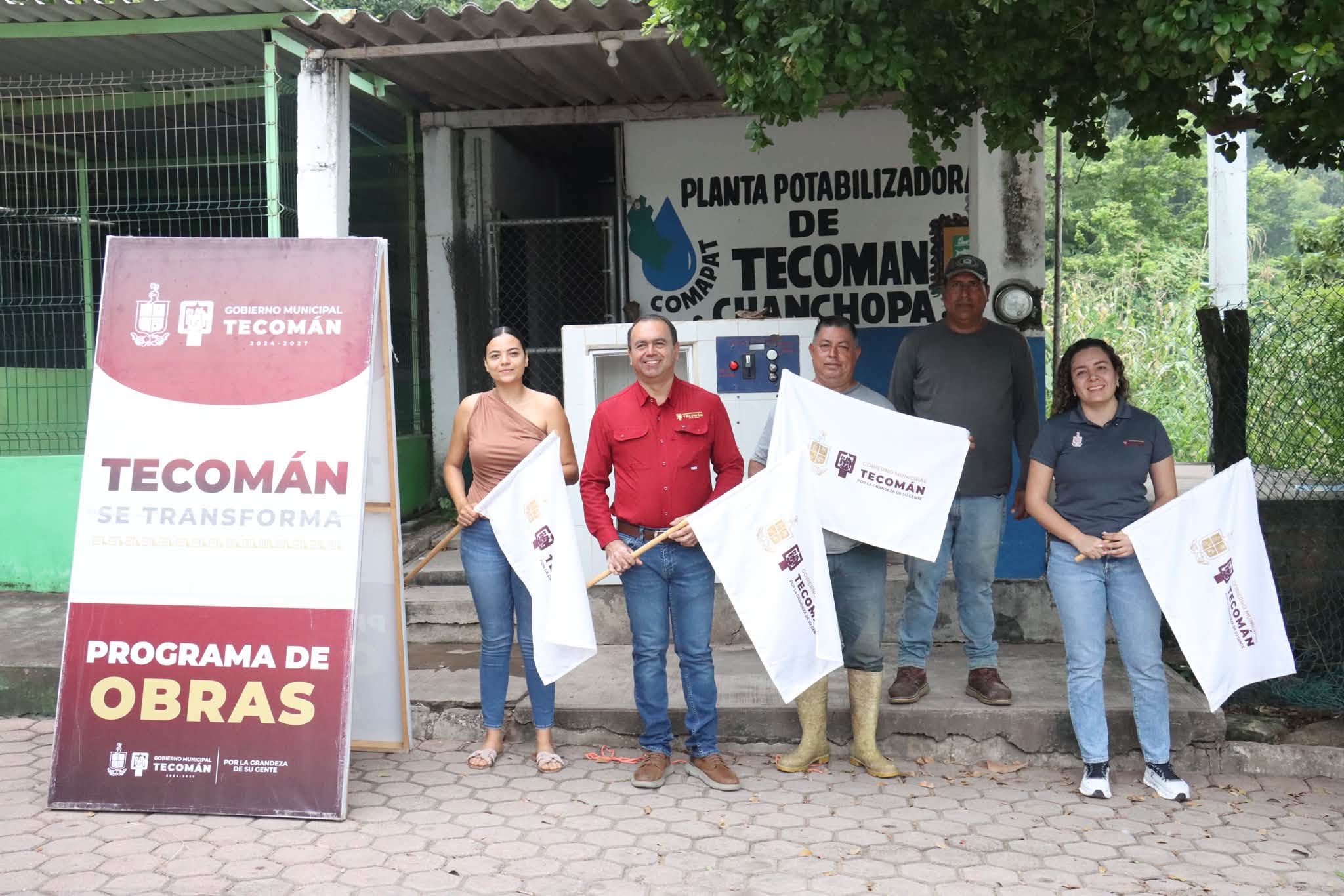 En este momento estás viendo Rehabilitan plantas potabilizadoras de agua de Cofradía de Hidalgo y Chanchopa