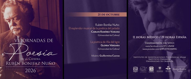 En este momento estás viendo Académicos de la UdeC participan en jornadas de la UNAM y el Instituto Cervantes