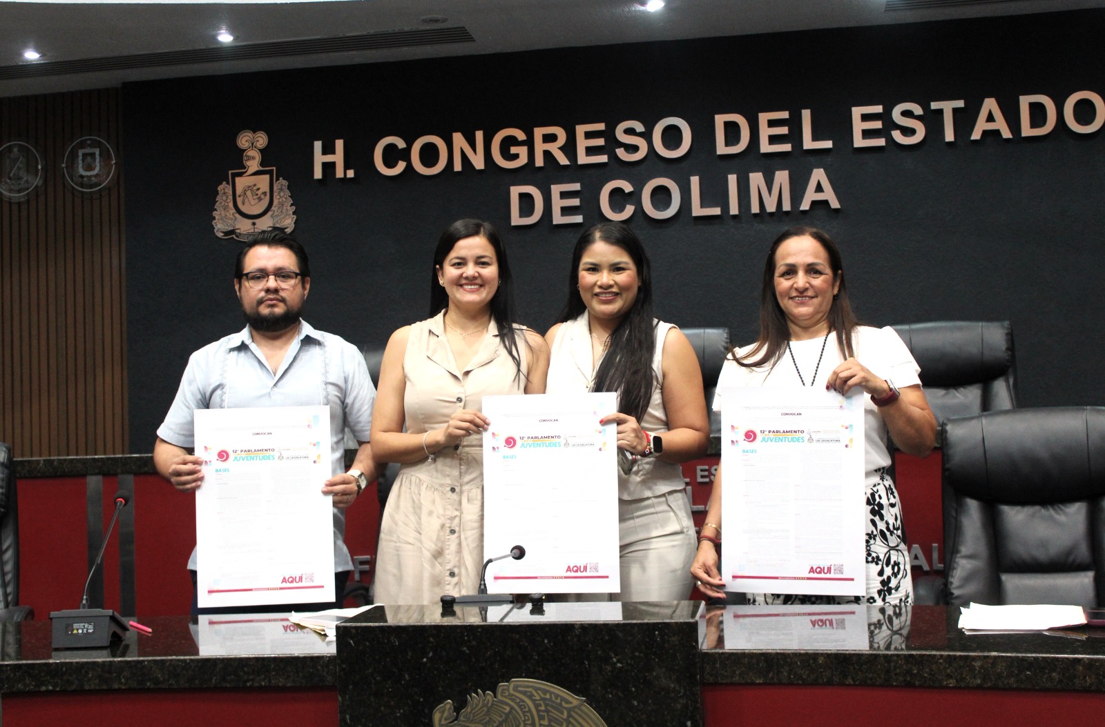 En este momento estás viendo Congreso de Colima y Subsejuv convocan al 12° Parlamento de las Juventudes